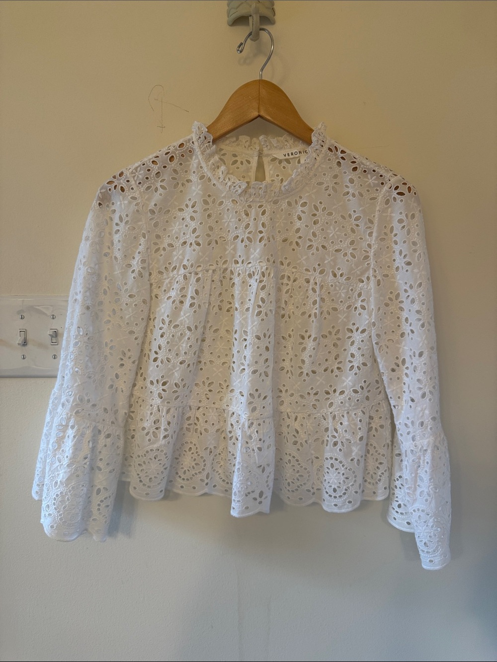Veronica Beard Lace Top size 2